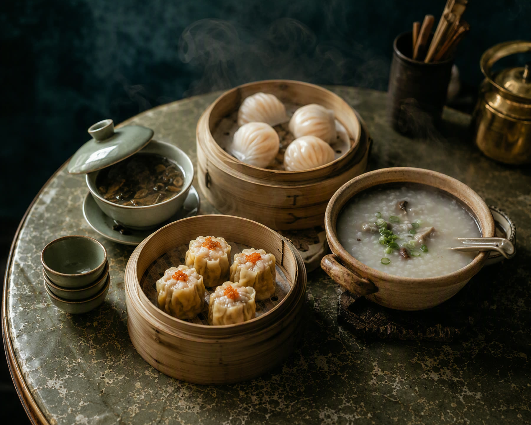 广式早茶
